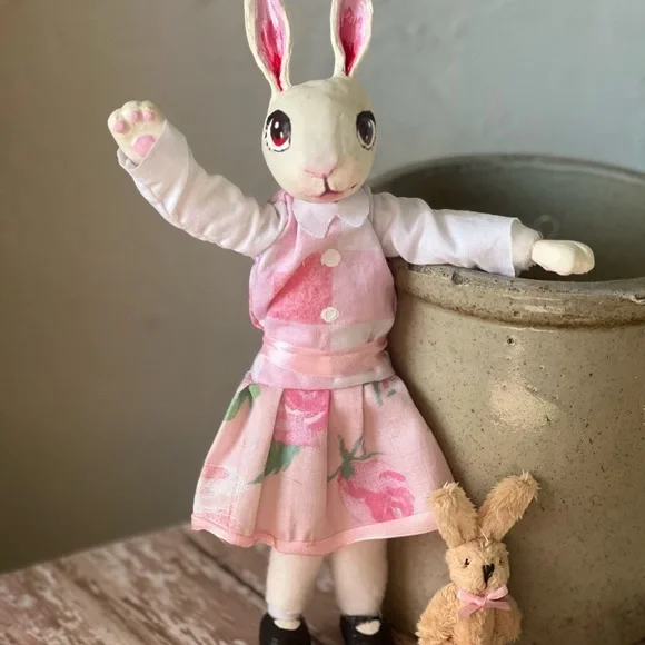 Reba -OOAK art doll.